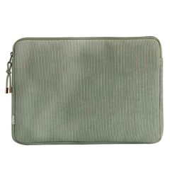 Selencia Pochette ordinateur Corduroy 13-14 pouces - Pistache Cream