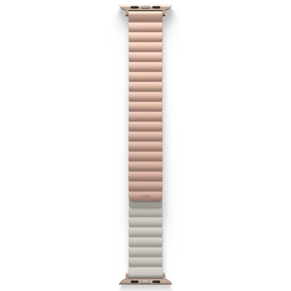 Uniq Bracelet Revix réversible Apple Watch | 38/40/41/42 mm - Blush Pink / Beige