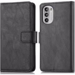 imoshion Étui de télephone portefeuille de luxe Motorola Moto G53 - Noir