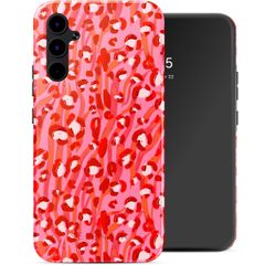 Selencia Coque arrière Vivid Samsung Galaxy A34 (5G) - Wild Spots Lipstick