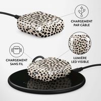Burga Coque rigide Apple AirPods 1 / 2 - Almond Latte