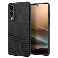 Spigen Coque Liquid Air™ Samsung Galaxy S25 Edge - Noir