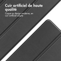 imoshion Coque tablette Trifold Apple iPad Air 11 pouces (2026) M4 / (2025) M3 / (2024) M2 / Air 5 (2022) / Air 4 (2020) - Noir
