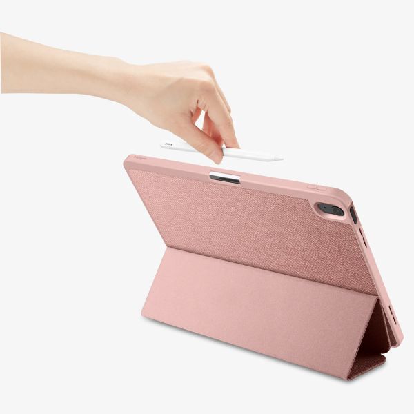 Spigen Coque tablette Urban Fit Apple iPad Air 13 pouces (2026) M4 / (2025) M3 / (2024) M2 - Rose Gold