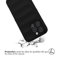 imoshion EasyGrip Backcover Apple iPhone 13 Pro - Noir