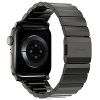 Nomad Bracelet à maillons magnétiques en acier Apple Watch | 44/45/46/49 mm - Graphite