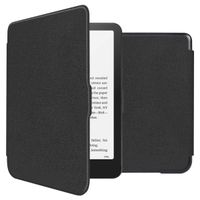 imoshion Étui de liseuse portefeuille Slim Hard Amazon Kindle Paperwhite (2024) / Paperwhite Signature Edition (2024) / Colorsoft (2024) / Colorsoft Signature Edition (2024) - Noir