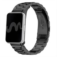 imoshion Bracelet en acier Samsung Galaxy Fit 3 - Noir