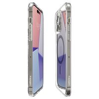 Spigen Coque Ultra Hybrid MagSafe Apple iPhone 14 Pro - Carbon Fiber Black