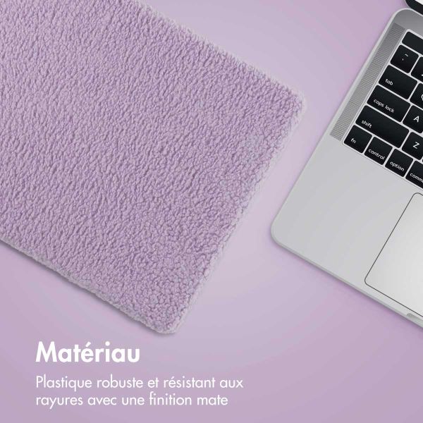 imoshion Teddy Hard Cover Apple MacBook Pro 13 pouces (2020 / 2022) - Lavender Lilac