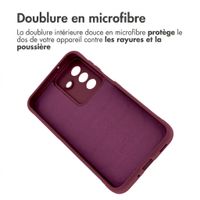 imoshion EasyGrip Backcover Samsung Galaxy A27 (5G) - Aubergine