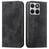 imoshion Étui de téléphone portefeuille Slim Motorola Edge 70 Fusion - Noir