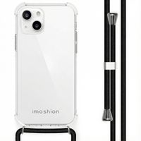 imoshion Coque arrière transparente avec cordon Apple iPhone 13 Mini - Noir
