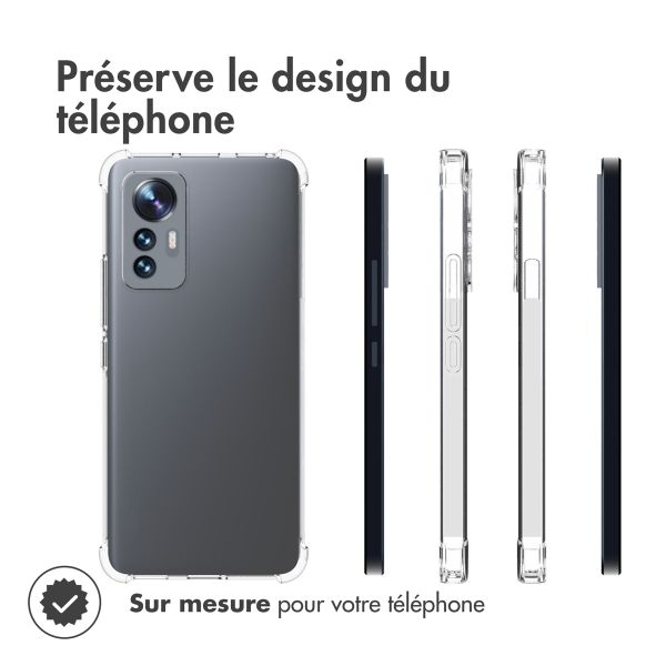 imoshion Shockproof Case Xiaomi 12 Lite - Transparent