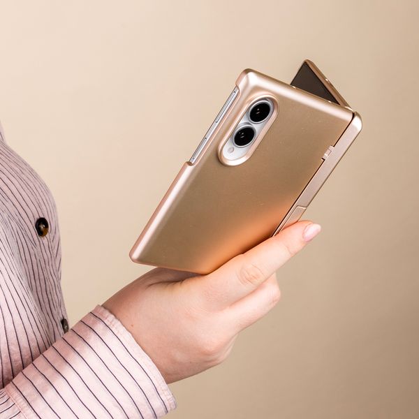 imoshion Color Backcover avec support Samsung Galaxy Z Fold 8 - Doré
