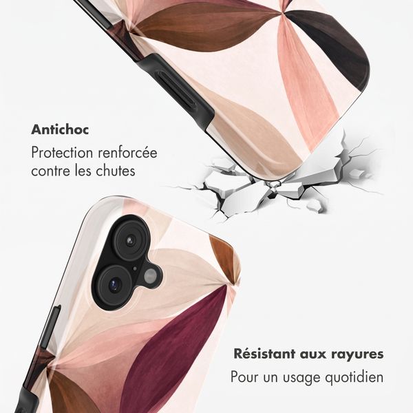 Selencia Coque arrière Vivid avec MagSafe Apple iPhone 17 - Silk Spirit