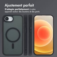 imoshion Coque Color Guard avec MagSafe Apple iPhone 17e / 16e - Noir