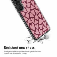 imoshion Coque Design Samsung Galaxy A55 - Hearty Blush
