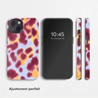 Selencia Coque arrière Vivid Apple iPhone 13 - Rebel Crush