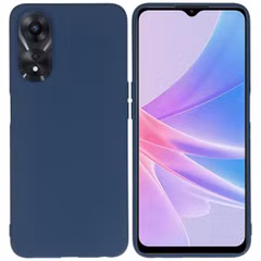 imoshion Coque Couleur Oppo A78 (4G) - Bleu foncé