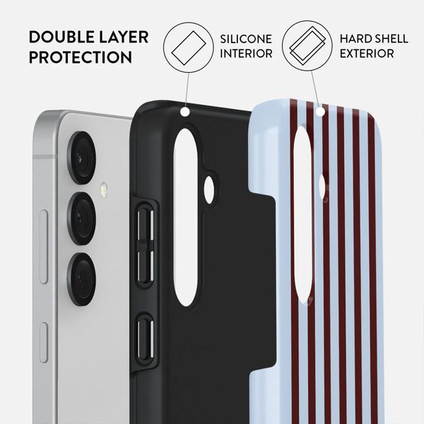 Burga Coque Tough MagSafe Samsung Galaxy S25 - Offline