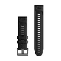 Garmin Bracelet QuickFit® en silicone  - Connexion Garmin 26 mm - Noir
