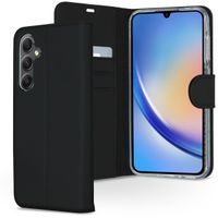 Accezz Étui de télephone Wallet Samsung Galaxy A35 - Noir