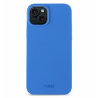 Holdit Coque Silicone Apple iPhone 15 Pro - Sky Blue