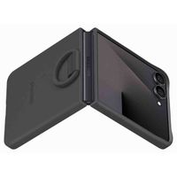 Samsung Original Coque en silicone Ring Samsung Galaxy Z Flip 7 - Black