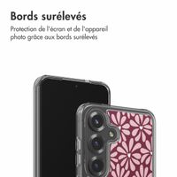 imoshion Coque Design Samsung Galaxy S25 - Bloom Love Blush