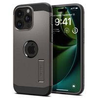 Spigen Coque Tough Armor MagSafe Apple iPhone 15 Pro - Gunmetal