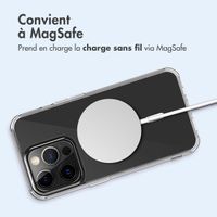 imoshion Coque arrière de protection avec MagSafe Apple iPhone 13 Pro - Transparent