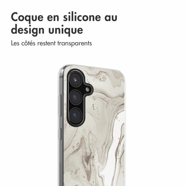 imoshion Coque Design Samsung Galaxy S24 FE - Marble