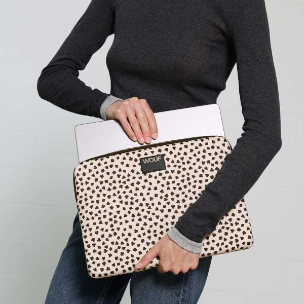 Wouf Daily Pochette ordinateur 13-14 pouces - Lucky