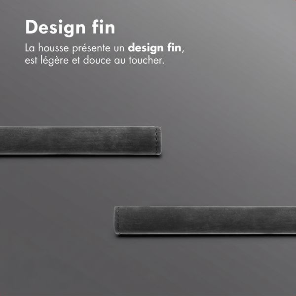 imoshion Étui de téléphone portefeuille Slim Google Pixel 11 Pro - Noir