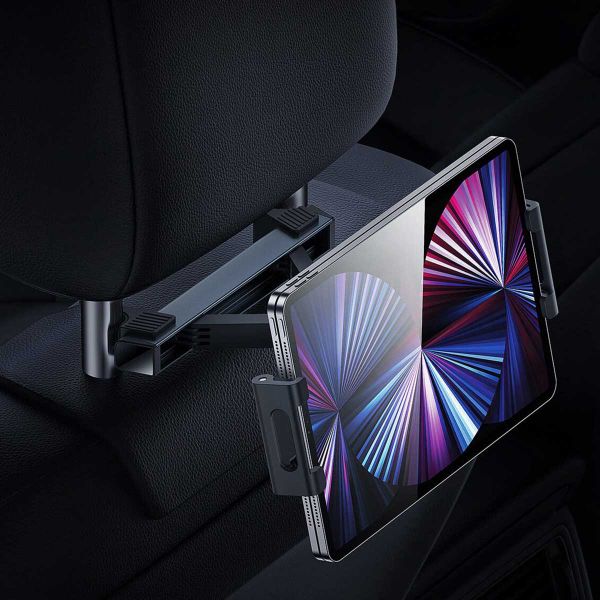 Baseus Joyride Pro Series Car Backseat Mount - Rotation à 360° – Pour tablette et téléphone –