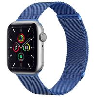 imoshion Bracelet magnétique milanais Apple Watch | 38/40/41/42 mm - Taille S - Bleu