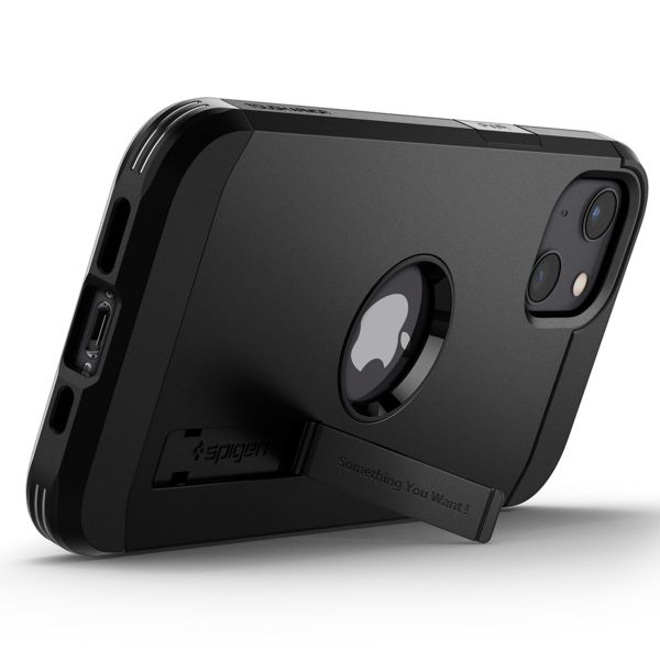 Spigen Coque Tough Armor Apple iPhone 13 - Noir