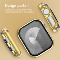 imoshion Coque rigide brillante à couverture complète Apple Watch 1 / 2 / 3 - 42 mm - Doré