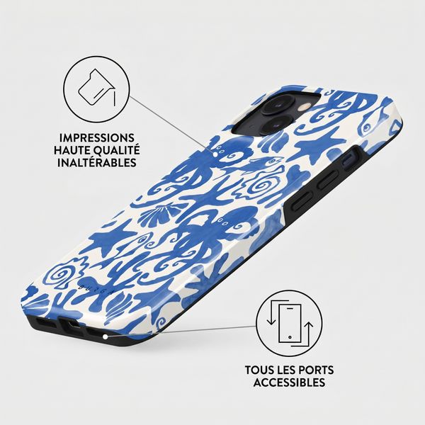 Burga Coque Tough MagSafe Apple iPhone 13 - Nera