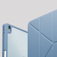 Uniq Étui Moven Apple iPad Air 13 pouces (2026) M4 / (2025) M3 / (2024) M2 - Stone Blue