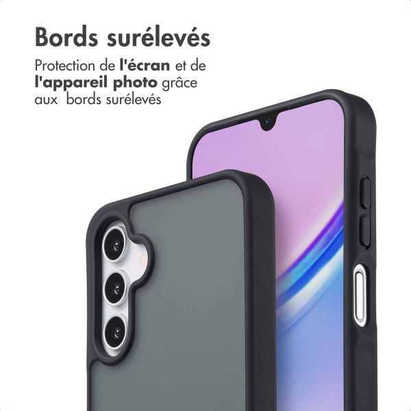 imoshion Coque Color Guard Samsung Galaxy A15 (5G) - Noir