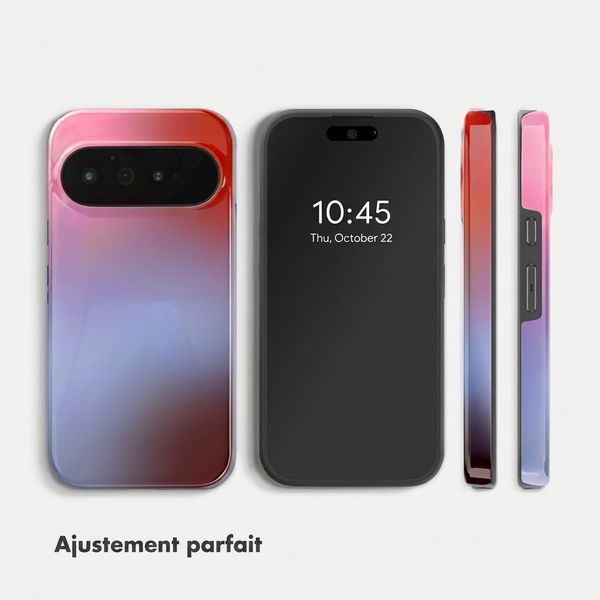 Selencia Coque arrière Vivid avec MagSafe Google Pixel 11 - Gradient Soft Blush