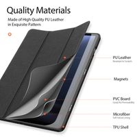 Dux Ducis Coque tablette Domo Samsung Galaxy Tab S10 FE / S9 FE - Noir