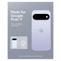 Spigen Coque Ultra Hybrid MagSafe Google Pixel 11 - Clear / White