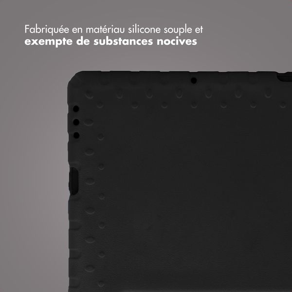 imoshion Coque kidsproof avec poignée Lenovo Tab M10 HD (2nd gen) - Noir