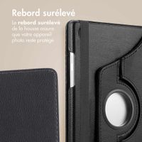 imoshion Coque tablette rotatif à 360° Samsung Galaxy Tab A8 - Noir