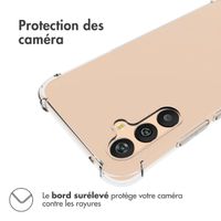 imoshion Shockproof Case Samsung Galaxy A34 (5G) - Transparent