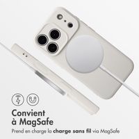 imoshion Coque Couleur avec MagSafe Apple iPhone 17 Pro - Beige