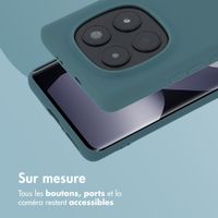 imoshion Coque Couleur Xiaomi Redmi Note 15 (4G) - Pine Green